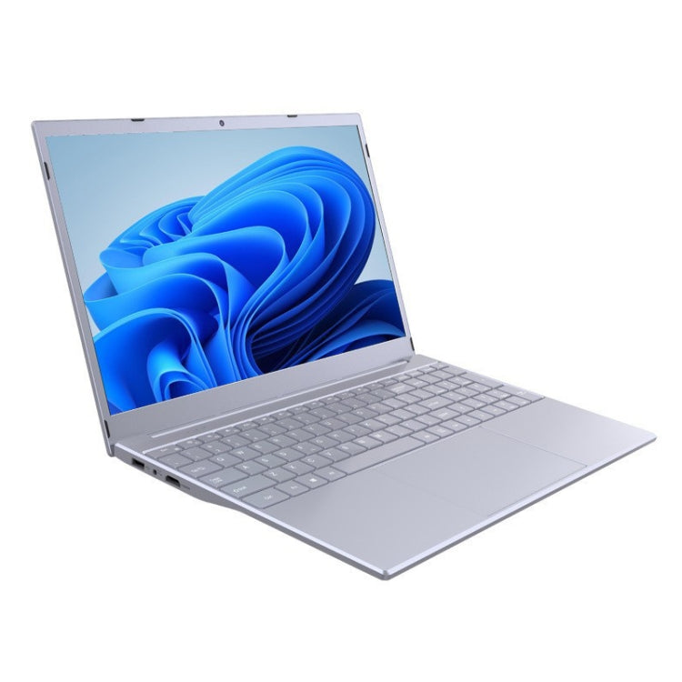 V8 15.6 inch Ultrathin Laptop, 16GB+128GB, Windows 10 Intel Processor N95 Quad Core(Silver) - Others by PMC TechLife | Online Shopping South Africa | PMC TechLife