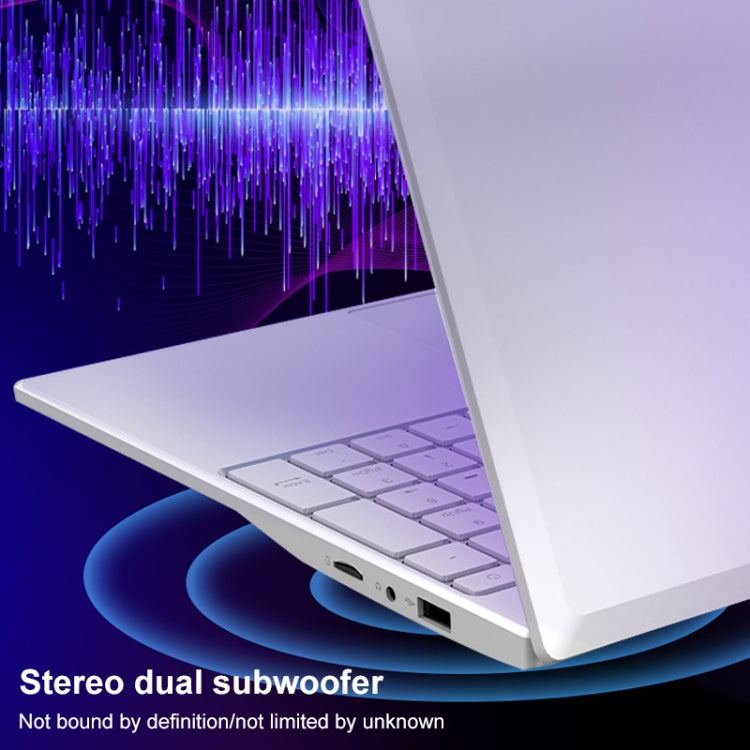 V8 15.6 inch Ultrathin Laptop, 16GB+1TB, Windows 10 Intel Processor N95 Quad Core(Silver) - free shipping - PMC TechLife - Order now!