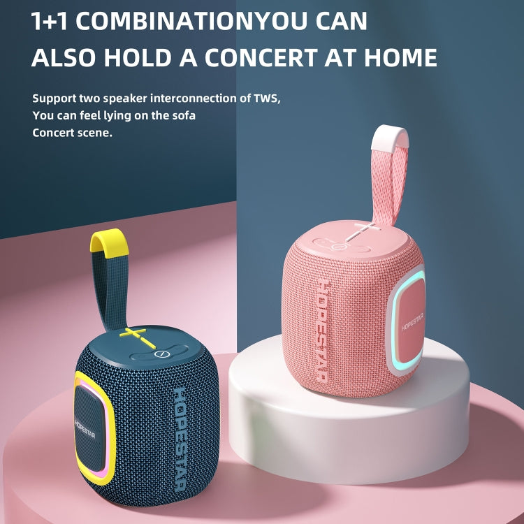 HOPESTAR P66 5W Portable Wireless Bluetooth Speaker(Orange) - free shipping - PMC Jewellery - Order now!