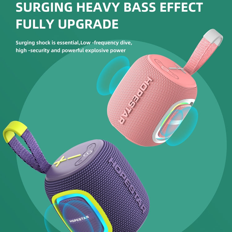 HOPESTAR P66 5W Portable Wireless Bluetooth Speaker(Black) - free shipping - PMC Jewellery - Order now!