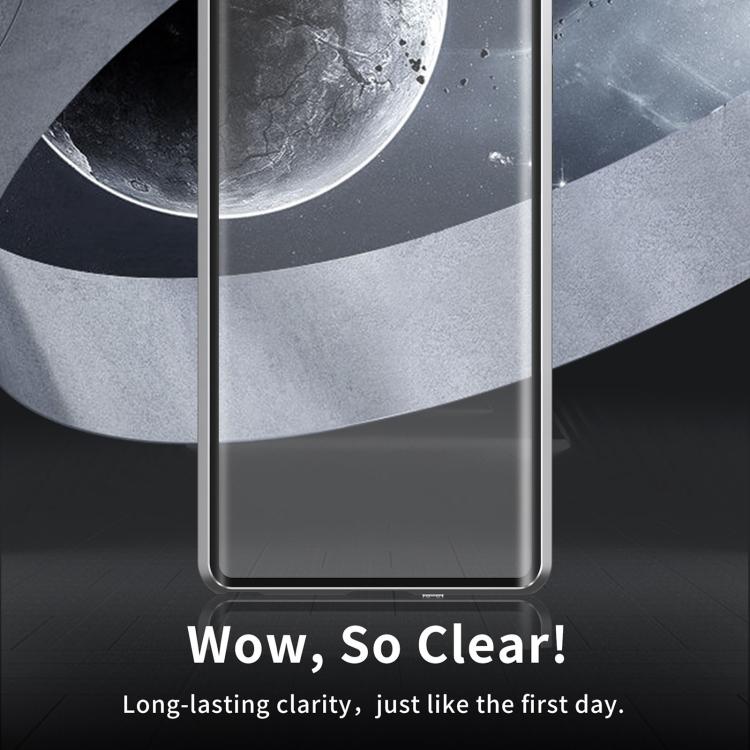 For Samsung Galaxy S25 Ultra 5G MagSafe Magnetic HD Frosted Tempered Glass Holder Phone Case(Silver) - Galaxy S25 Ultra 5G Cases by PMC TechLife | Online Shopping South Africa | PMC TechLife | Buy Now Pay Later Mobicred