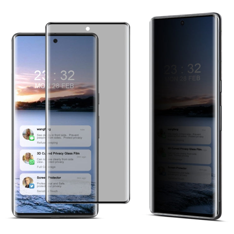 For Google Pixel 7 Pro imak 3D Curved HD Full Screen Anti-spy Tempered Glass Protective Film - Google Tempered Glass by imak | Online Shopping South Africa | PMC TechLife | Buy Now Pay Later Mobicred
