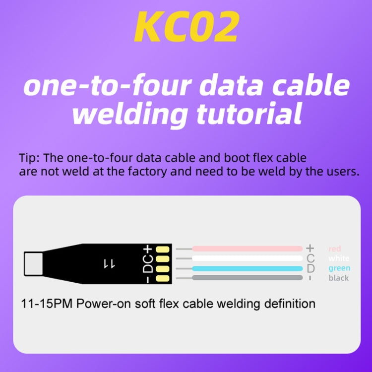 i2C KC02 Battery Data Repair Expansion Board Modifying Battery Efficiency for iPhone 11-15 Pro Max - free shipping - PMC TechLife - Order now!