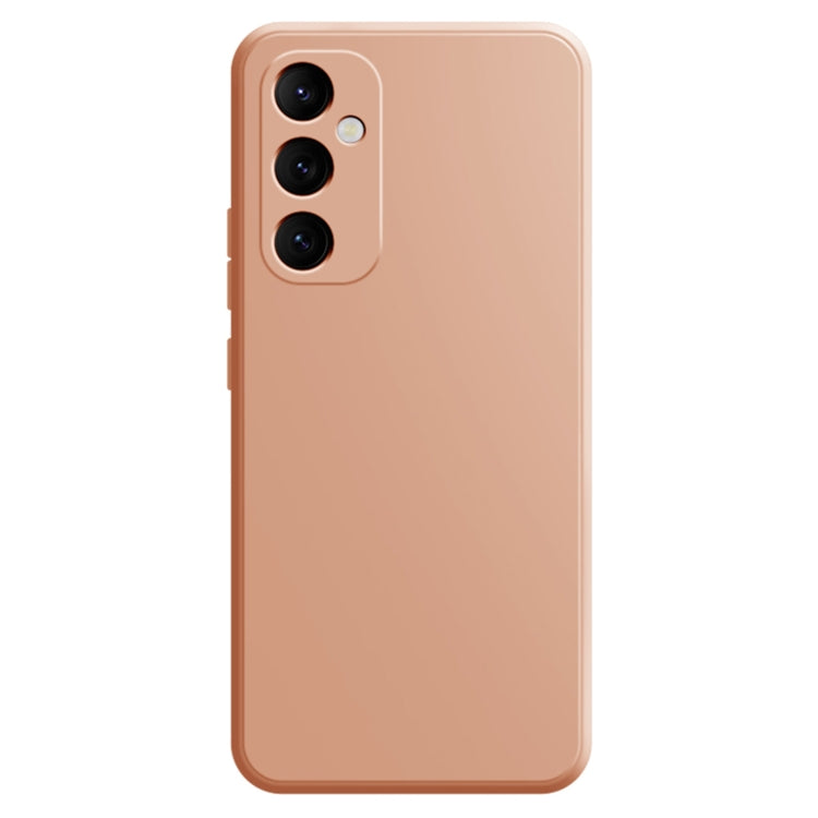 For Samsung Galaxy S24+ 5G Imitation Liquid Silicone Phone Case(Pink) - Galaxy S24+ 5G Cases by PMC TechLife | Online Shopping South Africa | PMC TechLife | Buy Now Pay Later Mobicred