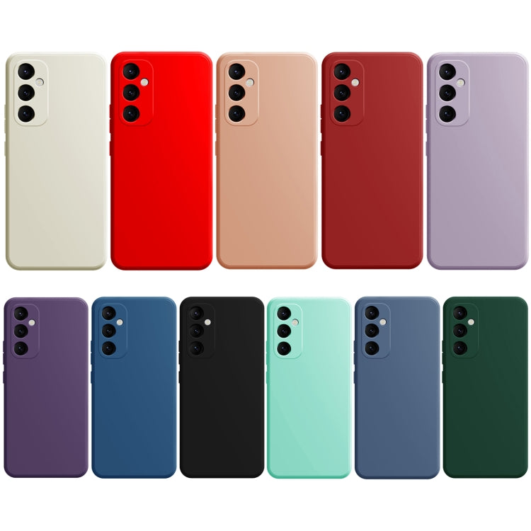 For Samsung Galaxy S24+ 5G Imitation Liquid Silicone Phone Case(Dark Green) - Galaxy S24+ 5G Cases by PMC TechLife | Online Shopping South Africa | PMC TechLife
