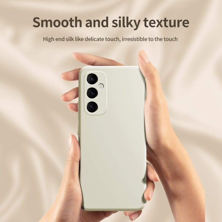 For Samsung Galaxy S24+ 5G Imitation Liquid Silicone Phone Case(Dark Green) - Galaxy S24+ 5G Cases by PMC TechLife | Online Shopping South Africa | PMC TechLife