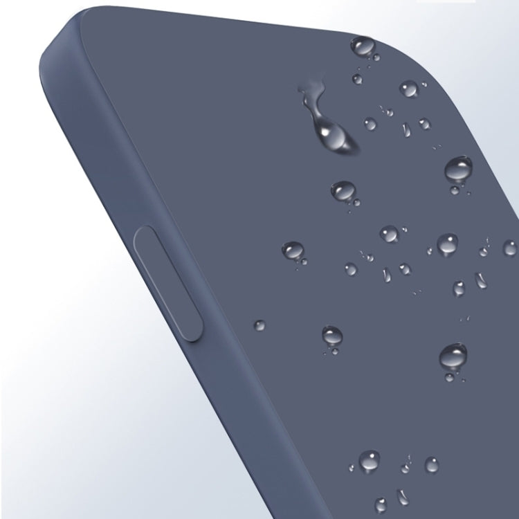 For Samsung Galaxy S24 5G Imitation Liquid Silicone Phone Case(White) - Galaxy S24 5G Cases by PMC TechLife | Online Shopping South Africa | PMC TechLife