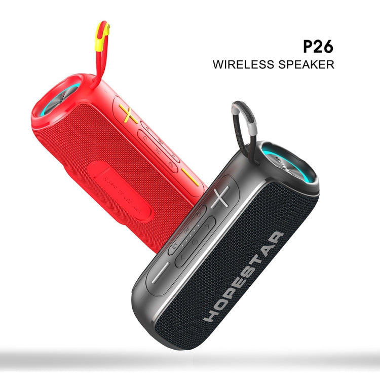 HOPESTAR P26 Outdoor Portable lPX6 Waterproof Dazzling Bluetooth Speaker(Camouflage) - free shipping - PMC Jewellery - Order now!