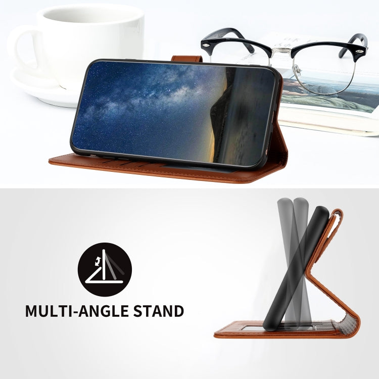 For Tecno Spark Go 2024 Datura Flower Embossed Flip Leather Phone Case(Brown) - Tecno Cases by PMC Jewellery | Online Shopping South Africa | PMC Jewellery | Buy Now Pay Later Mobicred