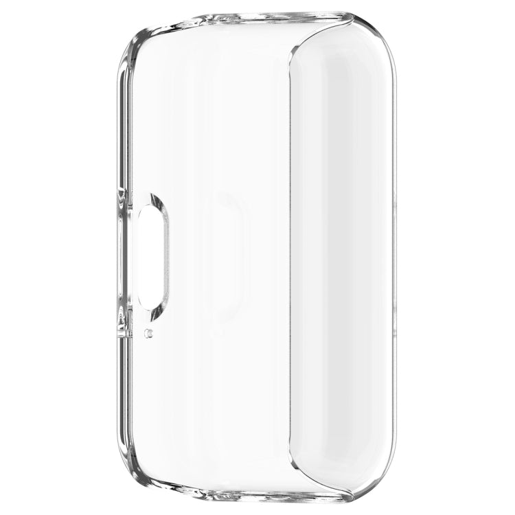 For Samsung Galaxy Fit 3 Full Coverage TPU Electroplated Watch Protective Case(Transparent White) - Watch Cases by PMC TechLife | Online Shopping South Africa | PMC TechLife