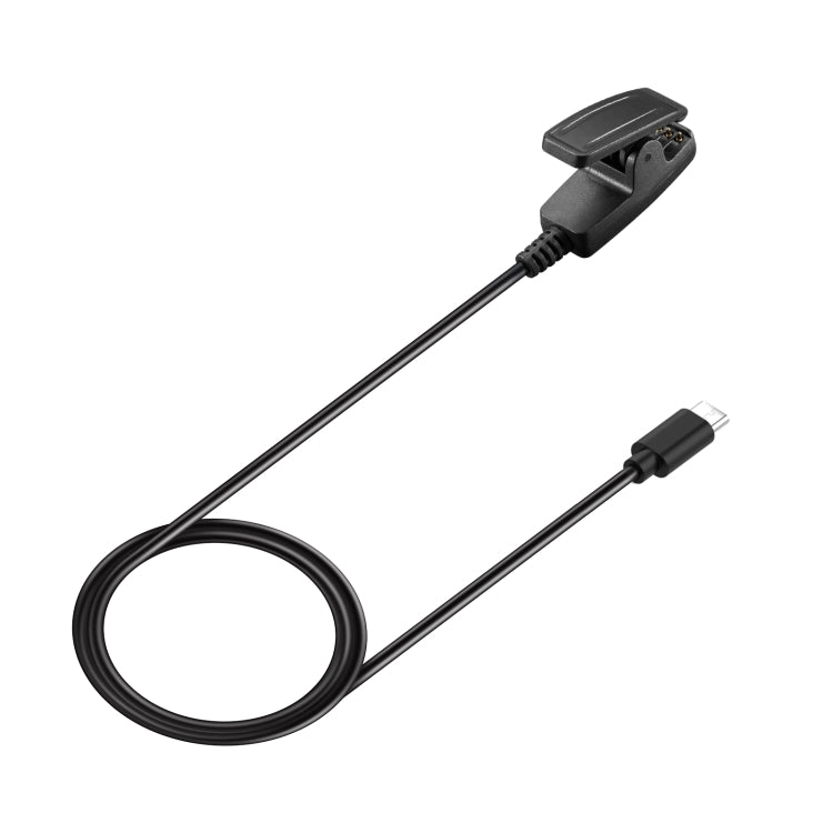 For Garmin Lily 2 Smart Watch Clip Charger with Data Transmission Function, Style:Type-C Port - Charger by PMC TechLife | Online Shopping South Africa | PMC TechLife | Buy Now Pay Later Mobicred
