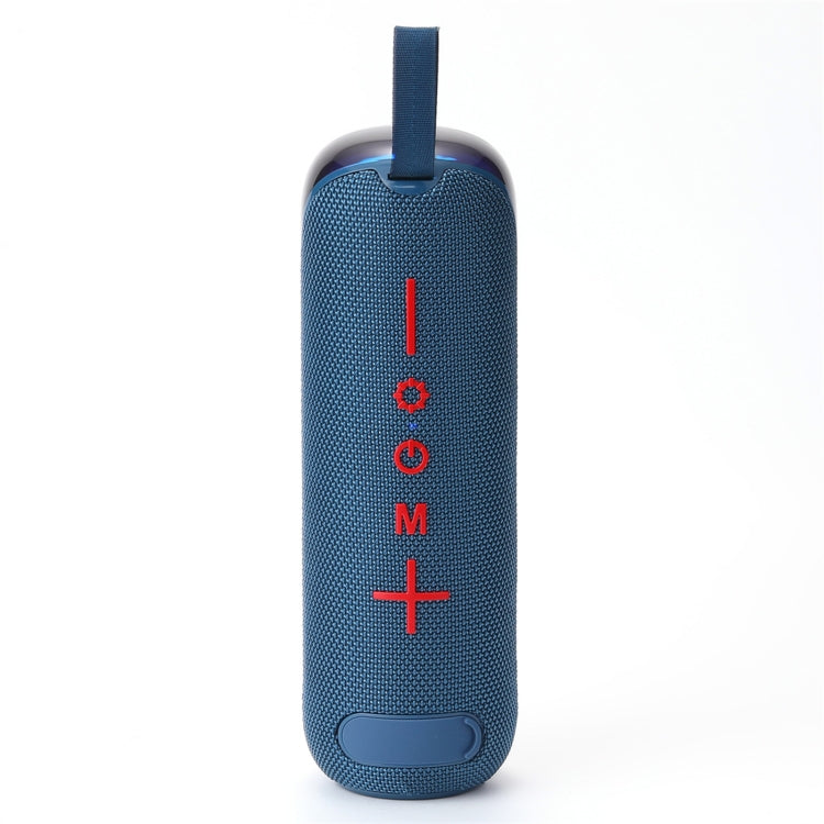 T&G TG-384 Mini Portable Bluetooth Speaker Support TF / U-disk / RGB Light(Blue) - free shipping - PMC Jewellery - Order now!