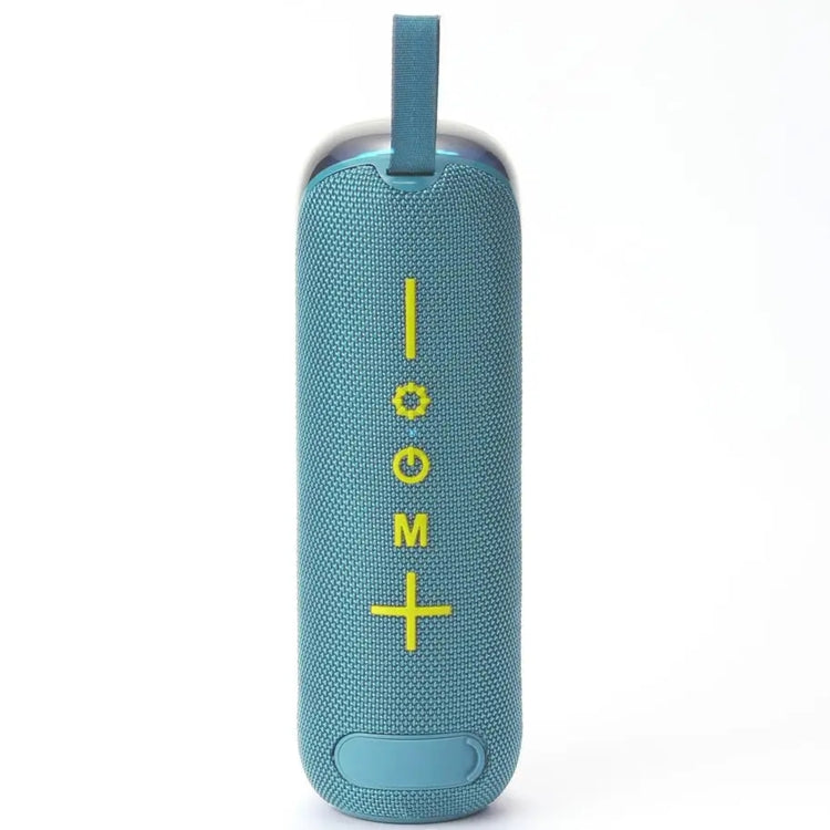 T&G TG-384 Mini Portable Bluetooth Speaker Support TF / U-disk / RGB Light(Cyan) - free shipping - PMC Jewellery - Order now!
