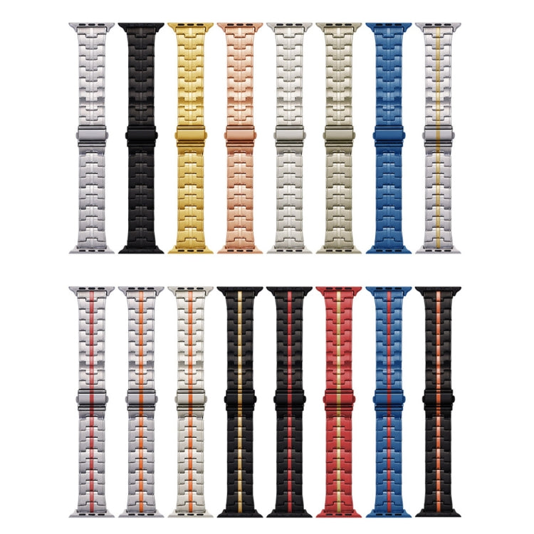 For Apple Watch 38mm Stainless Steel Watch Band(Black) - free shipping - PMC TechLife - Order now!