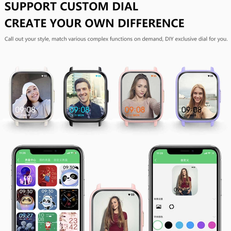 DM60+ 1.83 inch BT5.2 Smart Sport Watch, Support Bluetooth Call / Sleep / Blood Sugar / Blood Oxygen / Temperature / Heart Rate / Blood Pressure Health Monitor(Black) - Smart Watches by PMC TechLife | Online Shopping South Africa | PMC TechLife