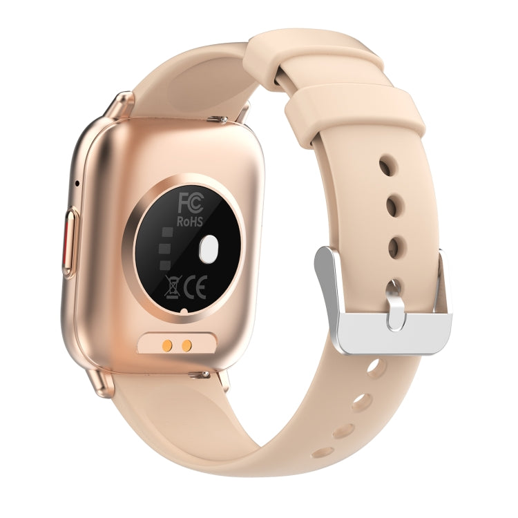 DM05 1.83 inch BT5.2 Smart Sport Watch, Support Sleep / Heart Rate / Blood Oxygen / Temperature / Heart Sugar/ Blood Pressure Health Monitor(Gold) - Smart Watches by PMC TechLife | Online Shopping South Africa | PMC TechLife