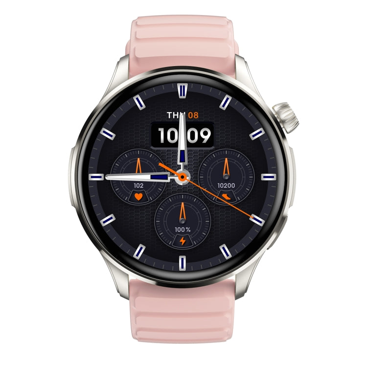 J45 1.43 inch BT5.1 Smart Sport Watch, Support Sleep / Heart Rate / Blood Oxygen / Blood Pressure Health Monitor(Pink) - free shipping - PMC TechLife - Order now!
