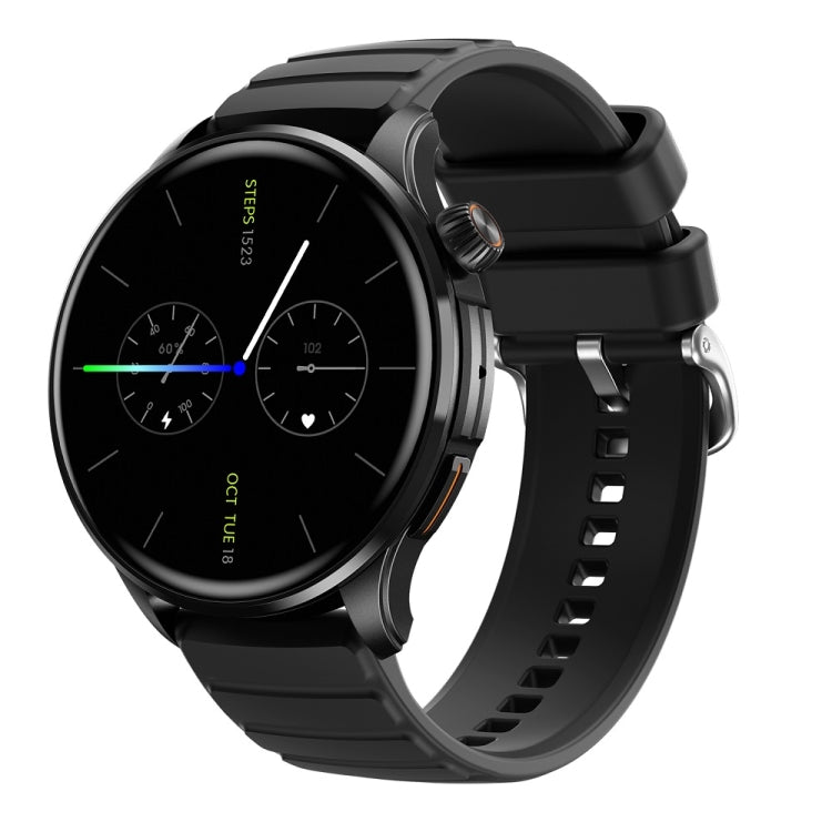 J45 1.43 inch BT5.1 Smart Sport Watch, Support Sleep / Heart Rate / Blood Oxygen / Blood Pressure Health Monitor(Black) - free shipping - PMC TechLife - Order now!