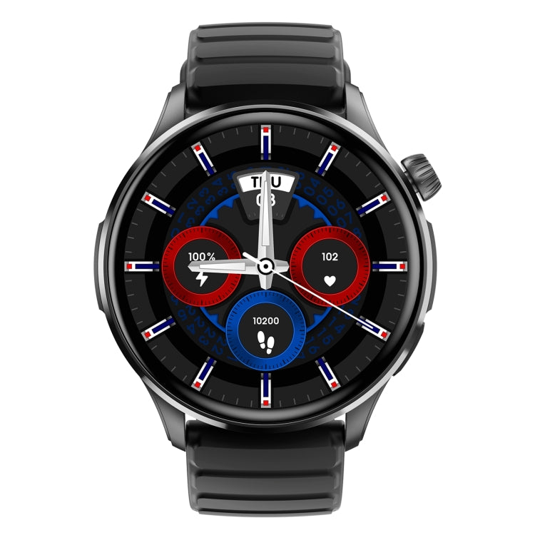 J45 1.43 inch BT5.1 Smart Sport Watch, Support Sleep / Heart Rate / Blood Oxygen / Blood Pressure Health Monitor(Black) - free shipping - PMC TechLife - Order now!