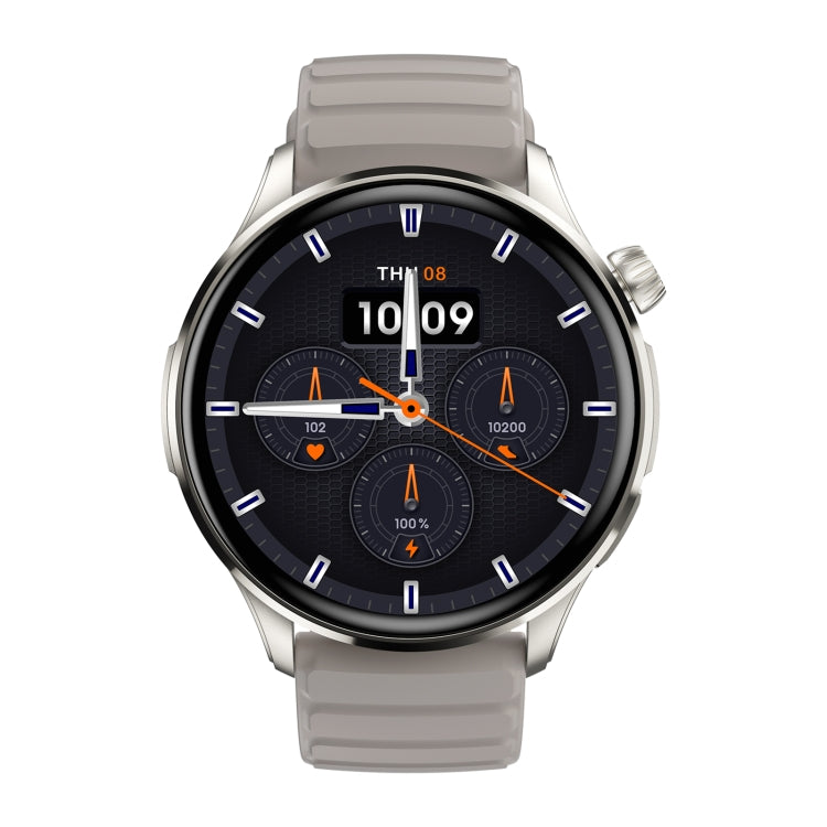 J45 1.43 inch BT5.1 Smart Sport Watch, Support Sleep / Heart Rate / Blood Oxygen / Blood Pressure Health Monitor(Grey) - Smart Watches by PMC TechLife | Online Shopping South Africa | PMC TechLife