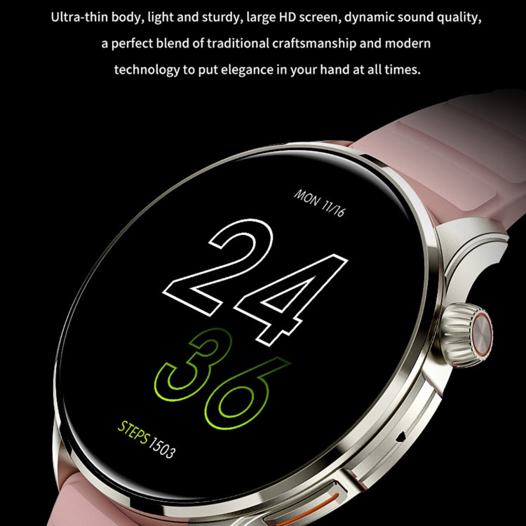 J45 1.43 inch BT5.1 Smart Sport Watch, Support Sleep / Heart Rate / Blood Oxygen / Blood Pressure Health Monitor(Green) - Smart Watches by PMC TechLife | Online Shopping South Africa | PMC TechLife