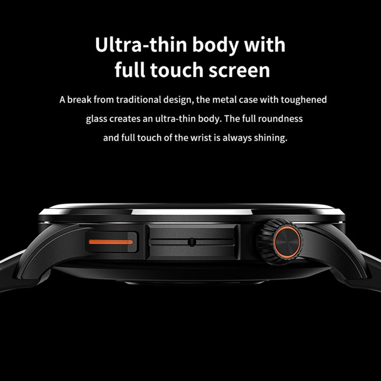 J45 1.43 inch BT5.1 Smart Sport Watch, Support Sleep / Heart Rate / Blood Oxygen / Blood Pressure Health Monitor(Green) - Smart Watches by PMC TechLife | Online Shopping South Africa | PMC TechLife