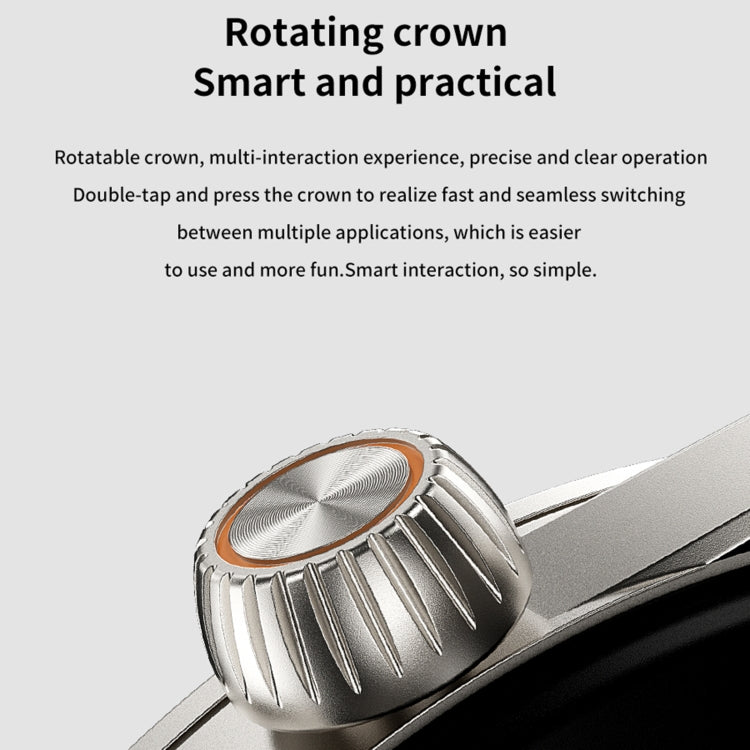 J45 1.43 inch BT5.1 Smart Sport Watch, Support Sleep / Heart Rate / Blood Oxygen / Blood Pressure Health Monitor(Pink) - free shipping - PMC TechLife - Order now!