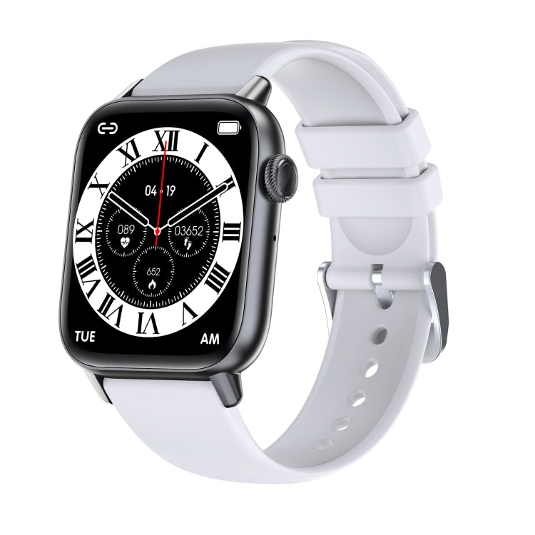 QS08 PRO 1.83 inch BT5.2 Smart Sport Watch, Support Sleep / Heart Rate / Blood Oxygen / Temperature / Blood Pressure Health Monitor(Black+White) - Smart Watches by PMC TechLife | Online Shopping South Africa | PMC TechLife