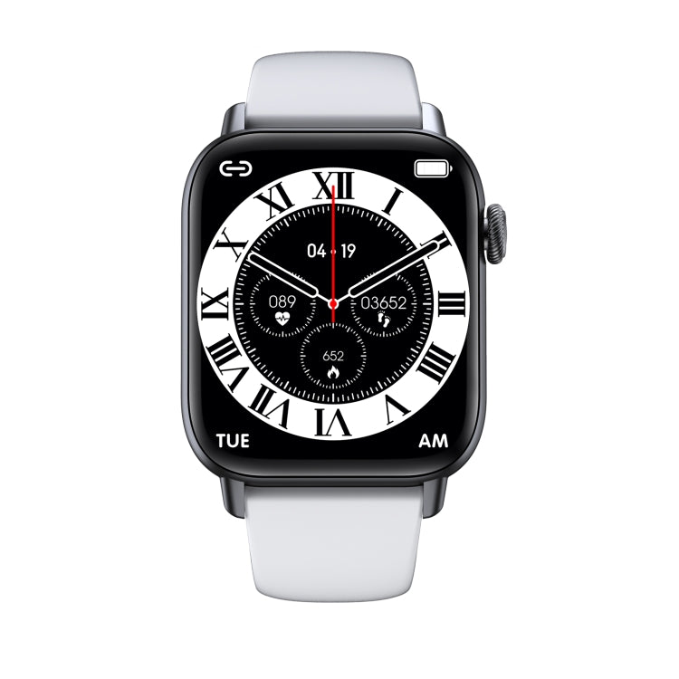 QS08 PRO 1.83 inch BT5.2 Smart Sport Watch, Support Sleep / Heart Rate / Blood Oxygen / Temperature / Blood Pressure Health Monitor(Black+White) - Smart Watches by PMC TechLife | Online Shopping South Africa | PMC TechLife