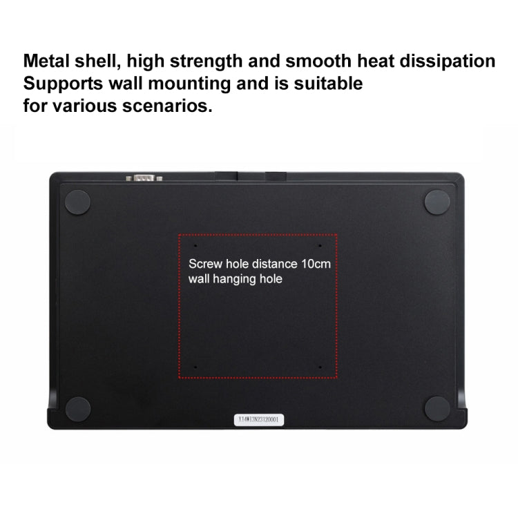 CENAVA H14 All-in-One Box PC, 8GB+64GB, 14.1 inch Windows 10 Intel Celeron J4125 Quad Core(Black) - free shipping - PMC TechLife - Order now!