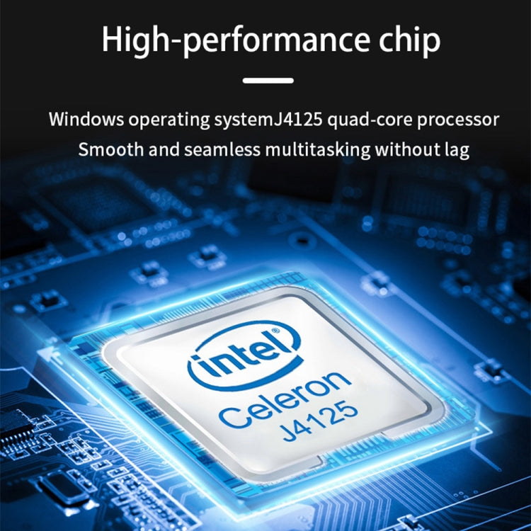 CENAVA H14 All-in-One Box PC, 8GB+64GB, 14.1 inch Windows 10 Intel Celeron J4125 Quad Core(Black) - free shipping - PMC TechLife - Order now!