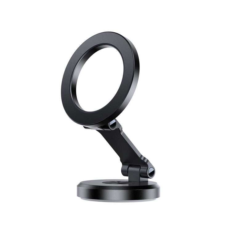 JOYROOM JR-ZS403 Metal Foldable Magnetic Car Phone Mount(Black) - free shipping - PMC TechLife - Order now!