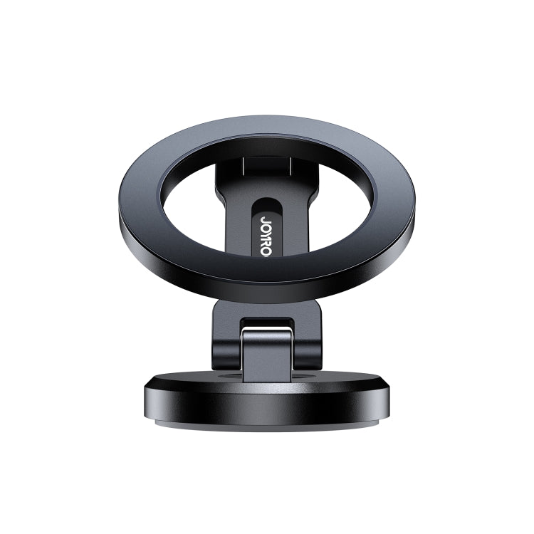 JOYROOM JR-ZS403 Metal Foldable Magnetic Car Phone Mount(Black) - free shipping - PMC TechLife - Order now!