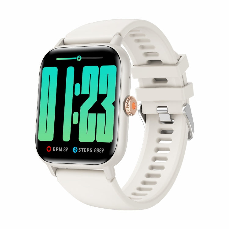 QS13 1.83 inch BT5.2 Smart Sport Watch, Support Bluetooth Call / Sleep / Blood Sugar / Blood Oxygen / Heart Rate / Blood Pressure Health Monitor(White) - Smart Watches by PMC TechLife | Online Shopping South Africa | PMC TechLife