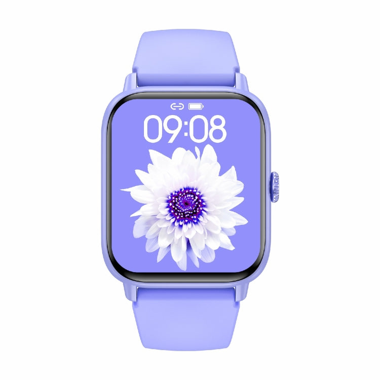 QS13 1.83 inch BT5.2 Smart Sport Watch, Support Bluetooth Call / Sleep / Blood Sugar / Blood Oxygen / Heart Rate / Blood Pressure Health Monitor(Purple) - Smart Watches by PMC TechLife | Online Shopping South Africa | PMC TechLife