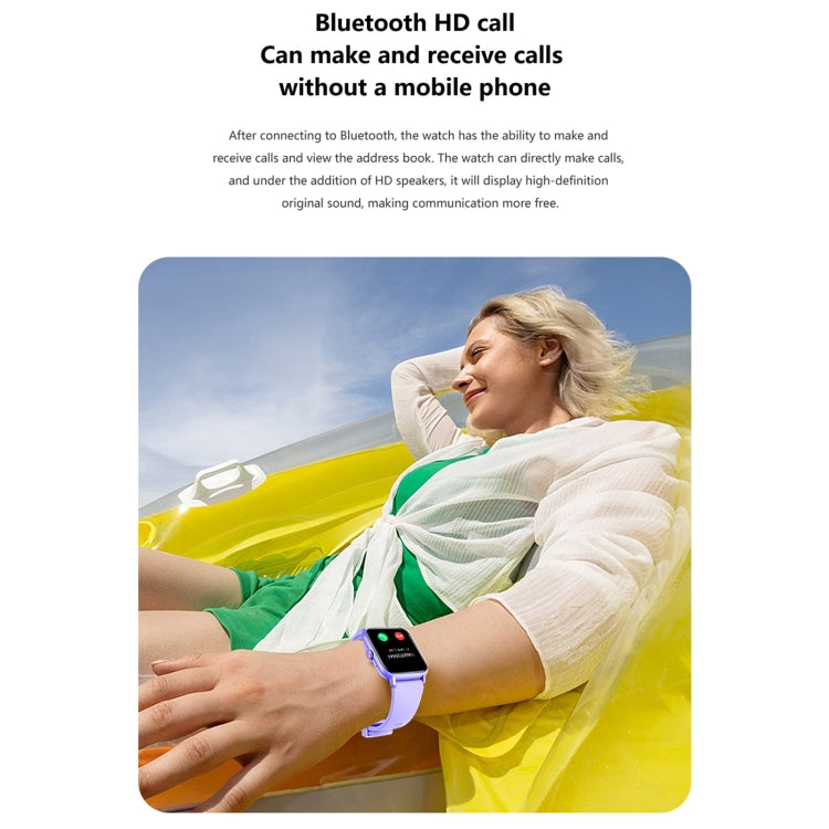 QS13 1.83 inch BT5.2 Smart Sport Watch, Support Bluetooth Call / Sleep / Blood Sugar / Blood Oxygen / Heart Rate / Blood Pressure Health Monitor(White) - Smart Watches by PMC TechLife | Online Shopping South Africa | PMC TechLife