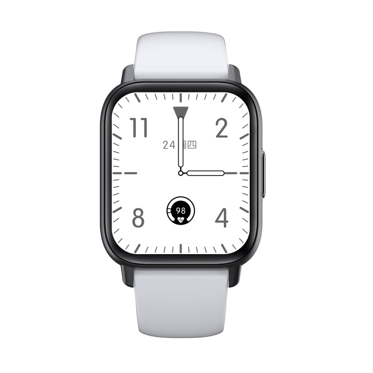 QS16 Pro 1.83 inch BT5.0 Smart Sport Watch, Support Bluetooth Call / Sleep / Blood Oxygen / Temperature / Heart Rate / Blood Pressure Health Monitor(White) - free shipping - PMC TechLife - Order now!