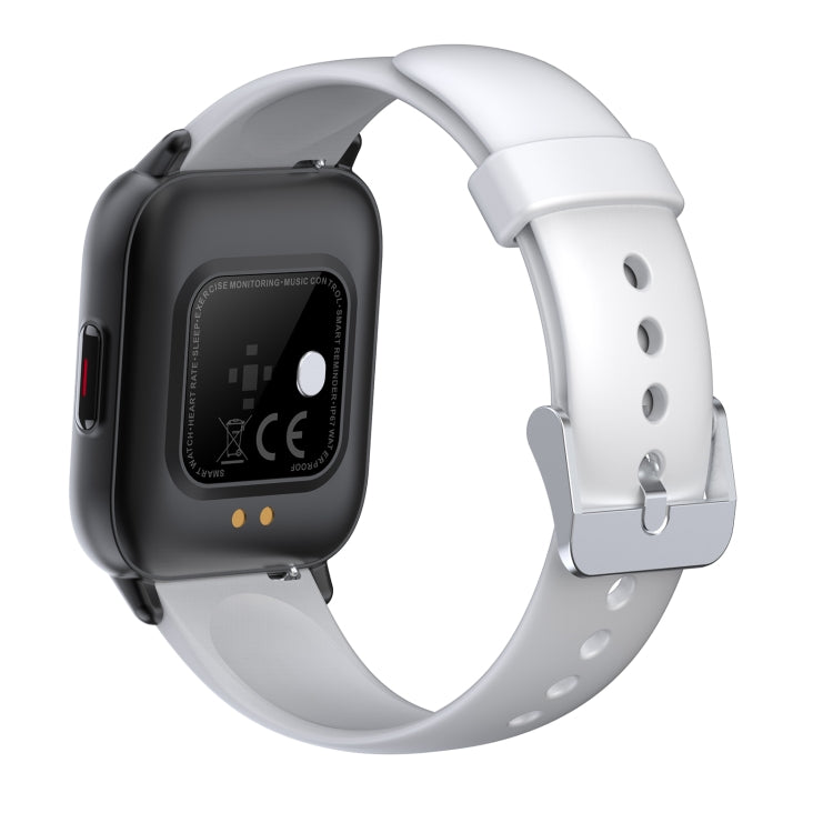 QS16 Pro 1.83 inch BT5.0 Smart Sport Watch, Support Bluetooth Call / Sleep / Blood Oxygen / Temperature / Heart Rate / Blood Pressure Health Monitor(White) - free shipping - PMC TechLife - Order now!