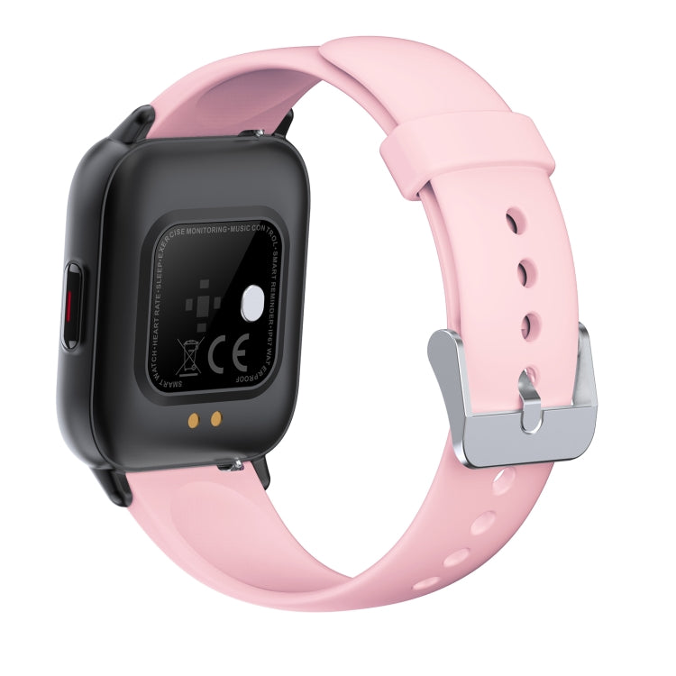 QS16 Pro 1.83 inch BT5.0 Smart Sport Watch, Support Bluetooth Call / Sleep / Blood Oxygen / Temperature / Heart Rate / Blood Pressure Health Monitor(Pink) - Smart Watches by PMC TechLife | Online Shopping South Africa | PMC TechLife