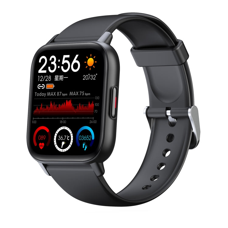QS16 Pro 1.83 inch BT5.0 Smart Sport Watch, Support Bluetooth Call / Sleep / Blood Oxygen / Temperature / Heart Rate / Blood Pressure Health Monitor(Black) - free shipping - PMC TechLife - Order now!