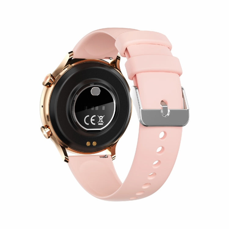 QS40 1.39 inch BT5.2 Smart Sport Watch, Support Bluetooth Call / Sleep / Blood Oxygen / Temperature / Heart Rate / Blood Pressure Health Monitor(Pink) - Smart Watches by PMC TechLife | Online Shopping South Africa | PMC TechLife | Buy Now Pay Later Mobicred