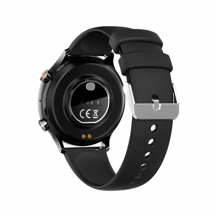 QS40 1.39 inch BT5.2 Smart Sport Watch, Support Bluetooth Call / Sleep / Blood Oxygen / Temperature / Heart Rate / Blood Pressure Health Monitor(Black) - Smart Watches by PMC TechLife | Online Shopping South Africa | PMC TechLife | Buy Now Pay Later Mobicred