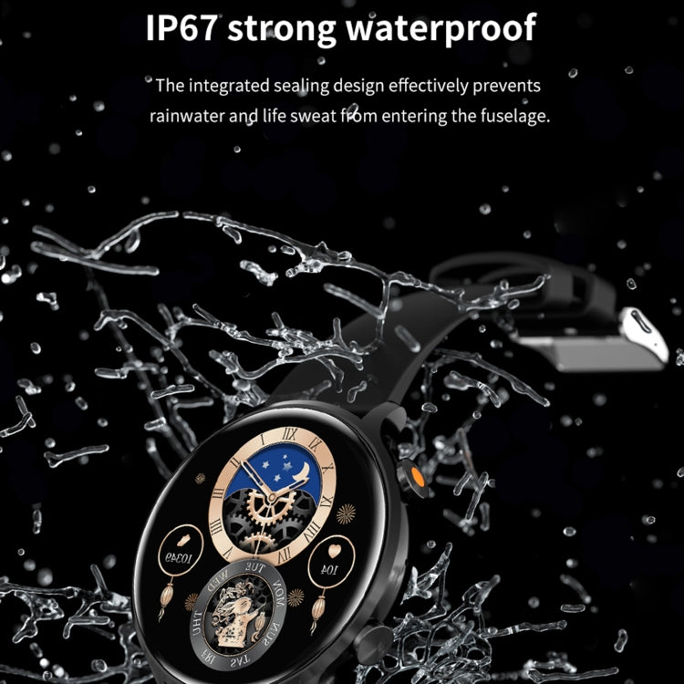 QS40 1.39 inch BT5.2 Smart Sport Watch, Support Bluetooth Call / Sleep / Blood Oxygen / Temperature / Heart Rate / Blood Pressure Health Monitor(Grey) - free shipping - PMC TechLife - Order now!