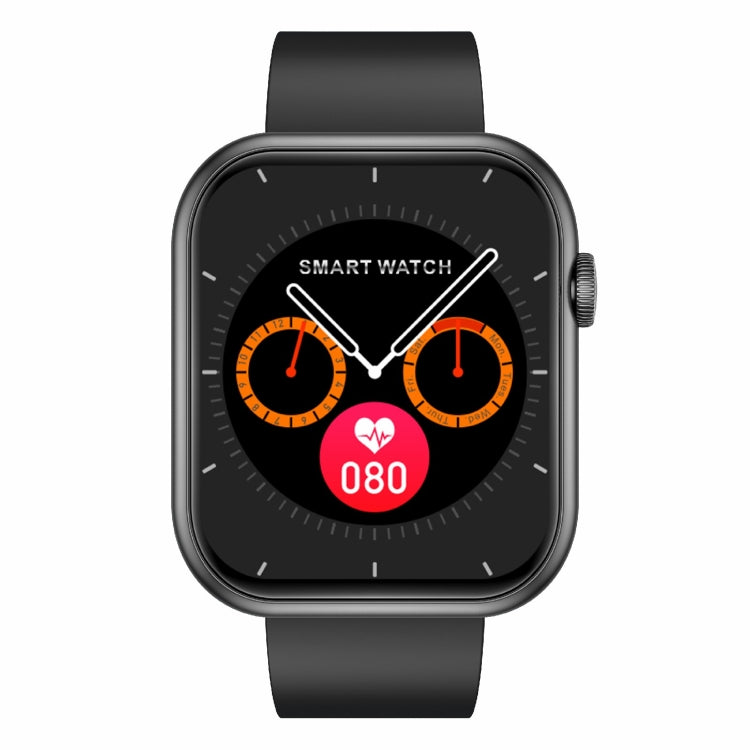 QX7 Pro 2.0 inch BT5.2 Smart Sport Watch, Support Bluetooth Call / Sleep / Blood Sugar / Blood Oxygen / Temperature / Heart Rate / Blood Pressure Health Monitor(Black) - Smart Watches by PMC TechLife | Online Shopping South Africa | PMC TechLife