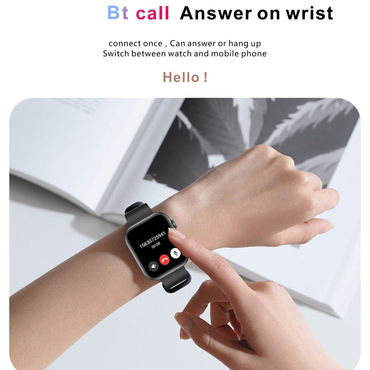 QX7 Pro 2.0 inch BT5.2 Smart Sport Watch, Support Bluetooth Call / Sleep / Blood Sugar / Blood Oxygen / Temperature / Heart Rate / Blood Pressure Health Monitor(Pink) - free shipping - PMC TechLife - Order now!