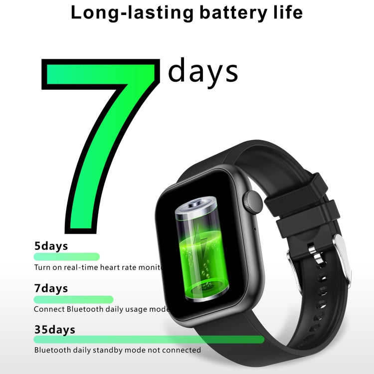 QX7 Pro 2.0 inch BT5.2 Smart Sport Watch, Support Bluetooth Call / Sleep / Blood Sugar / Blood Oxygen / Temperature / Heart Rate / Blood Pressure Health Monitor(Beige) - Smart Watches by PMC TechLife | Online Shopping South Africa | PMC TechLife