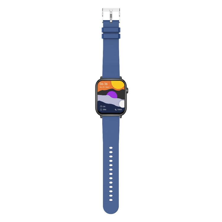 QX9 1.96 inch BT5.2 Smart Sport Watch, Support Bluetooth Call / Sleep / Blood Oxygen / Heart Rate / Blood Pressure Health Monitor(Blue) - Smart Watches by PMC TechLife | Online Shopping South Africa | PMC TechLife