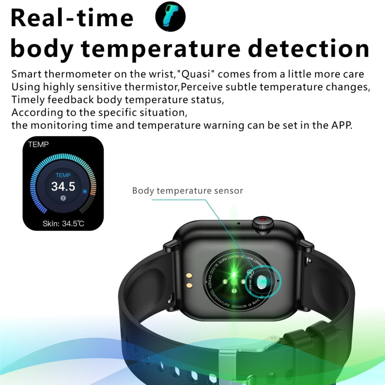 QX9 1.96 inch BT5.2 Smart Sport Watch, Support Bluetooth Call / Sleep / Blood Oxygen / Heart Rate / Blood Pressure Health Monitor(Pink) - free shipping - PMC TechLife - Order now!