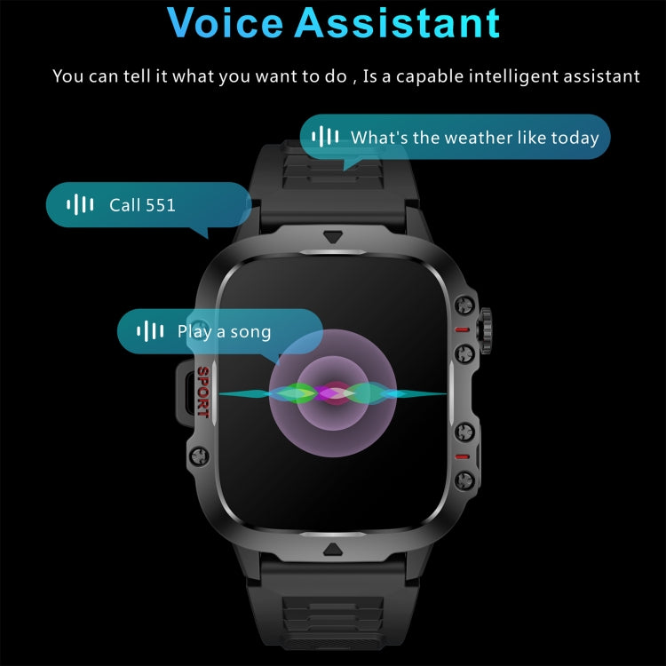 QX11 1.96 inch BT5.2 Smart Sport Watch, Support Bluetooth Call / Sleep / Blood Oxygen / Heart Rate / Blood Pressure Health Monitor(Beige) - Smart Watches by PMC TechLife | Online Shopping South Africa | PMC TechLife