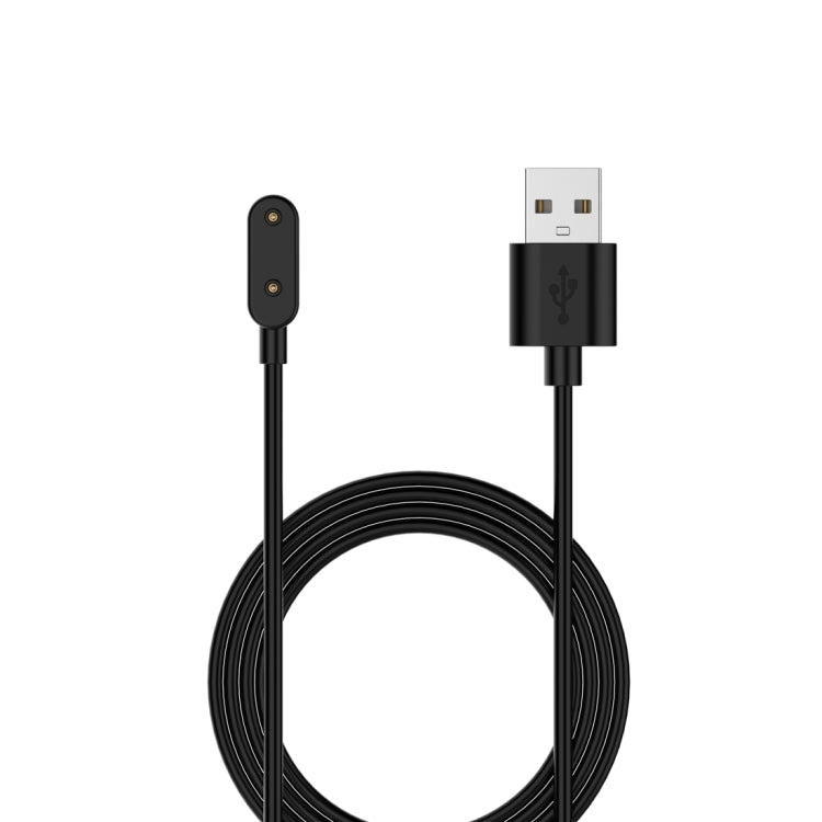 For Samsung Galaxy Fit 3 Watch Magnetic Charging Cable With Chip Protection, Length: 1m(Black) - Charger by PMC TechLife | Online Shopping South Africa | PMC TechLife | Buy Now Pay Later Mobicred